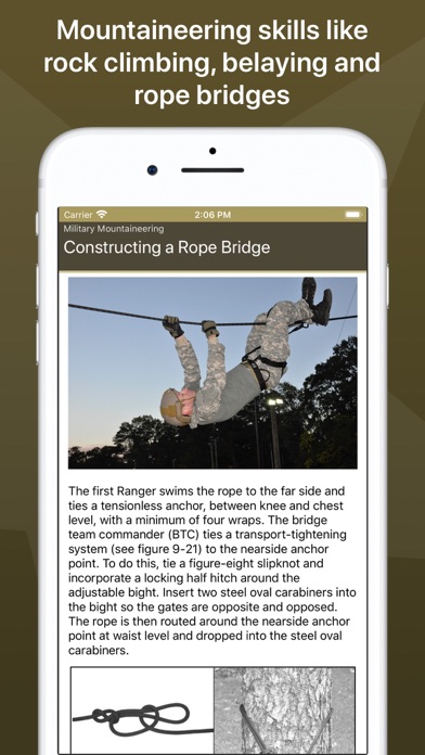 Army Ranger Handbook Screenshot