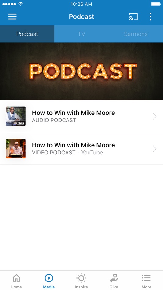#2. Mike Moore Ministries (iOS) 由: Mike Moore Ministries, Inc.