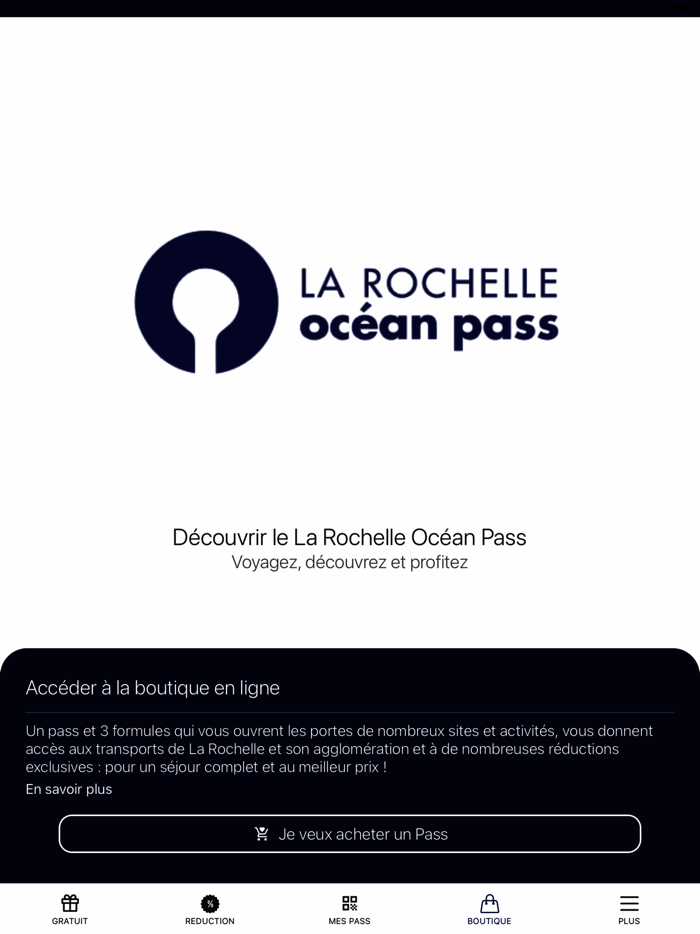 La Rochelle Ocean Pass