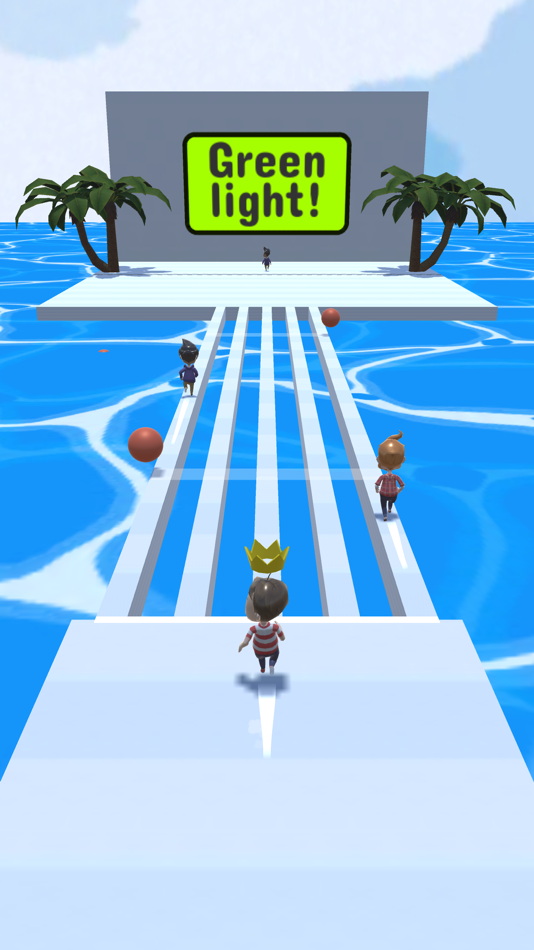 #1. Run Race 3D: Multiplayer Games (iOS) 来自: Akbari Bhaveshbhai