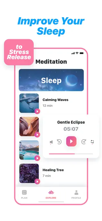 Yoga - Poses & Classes at Home: Screenshot 4 von 6