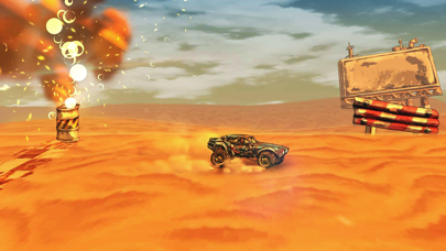 Road Warrior: Nitro Car Battle Screenshot