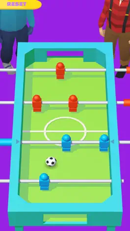 Game screenshot Foosball League apk