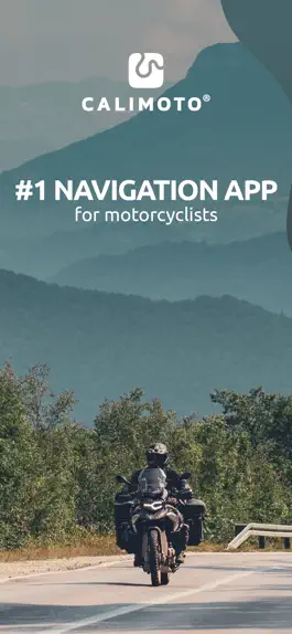 Game screenshot calimoto Motorcycle Routes mod apk