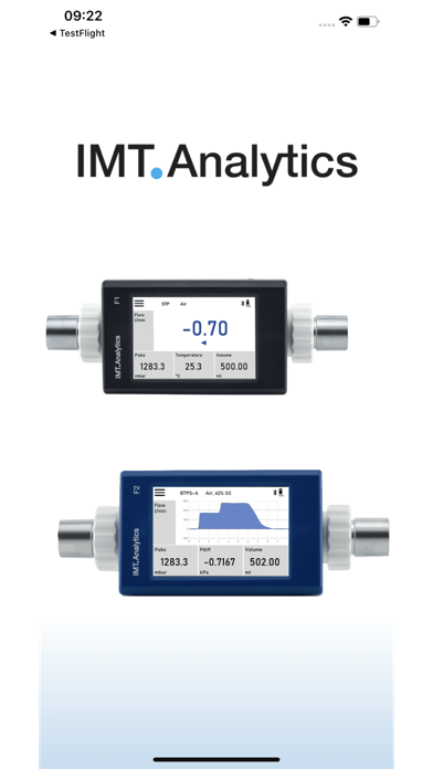 IMT Analytics Screenshot
