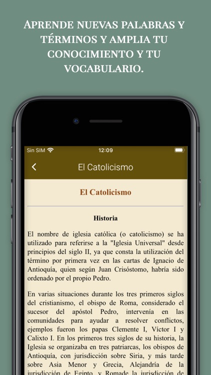 Diccionario Bíblico Católico screenshot-7