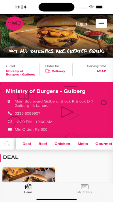 Ministry of Burgers Screenshot