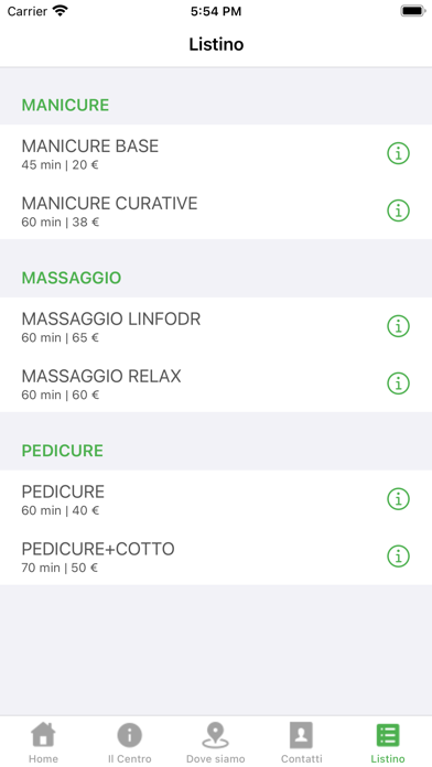 Il Tempio del Benessere Screenshot