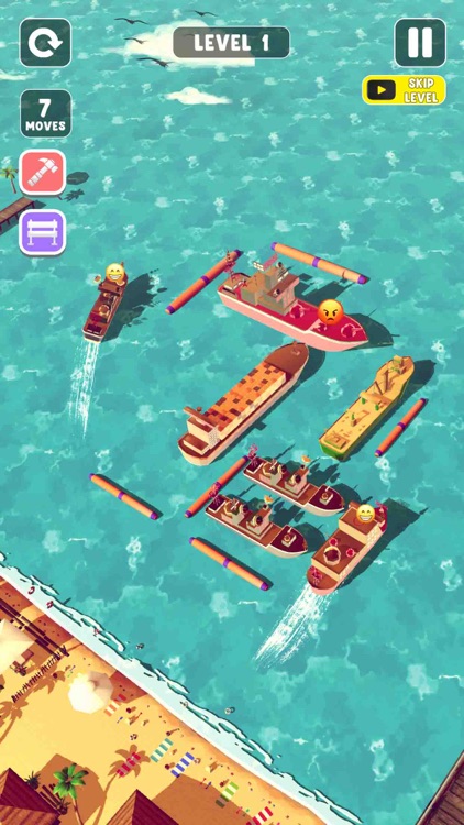 Parking Jam: Boat Simulator 3D screenshot-3