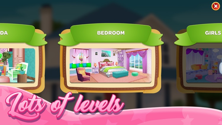 Home Design Redecoration screenshot-4