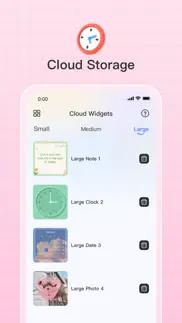 cloud widgets wallpapers shop iphone screenshot 4