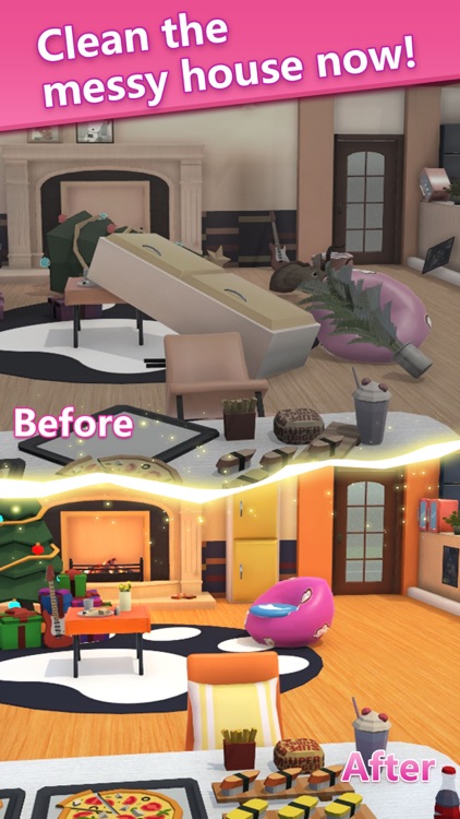 House Clean Up 3D- Decor Games