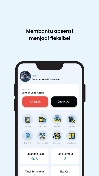 Signa HR Screenshot