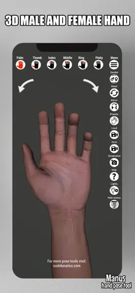 Game screenshot Manus - Hand reference for art mod apk