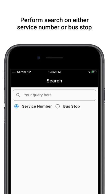 SG Bus App V2