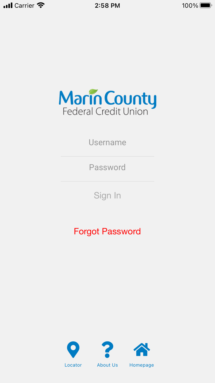 Marin County FCU