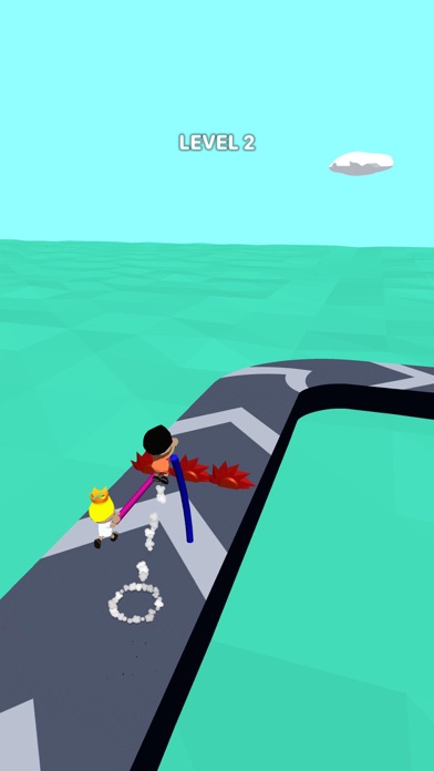 Pole Vault Runner Screenshot