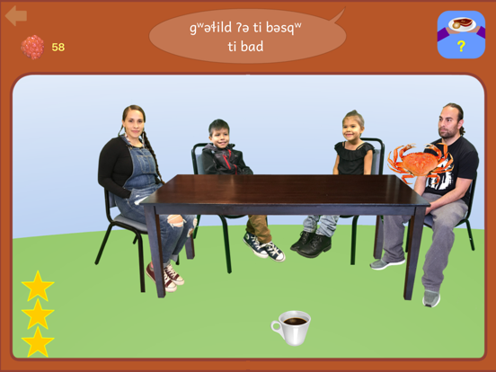 Our Table - Lushootseed iPad screenshot 9 - Education app