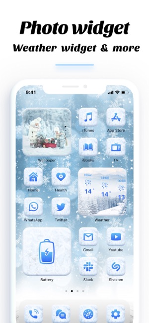 Icon theme ios 14 for iphone