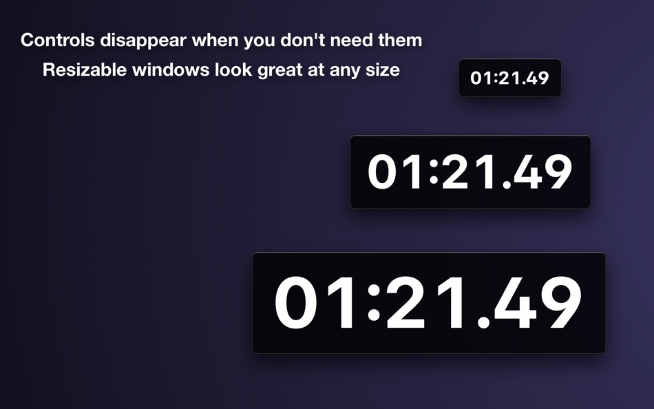 #2. Good Stopwatch (macOS) 由: Jon Colverson