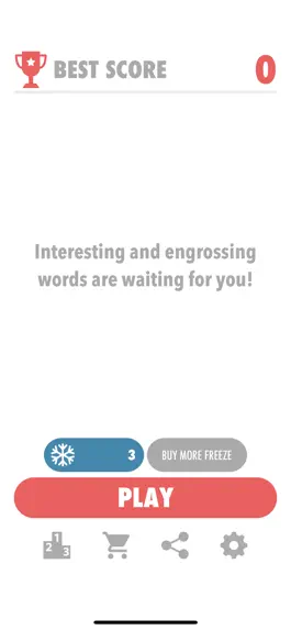 Game screenshot Fast Words - Word Game mod apk