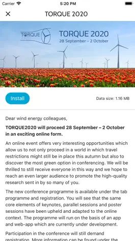Game screenshot TU Delft Wind Energy Institute apk