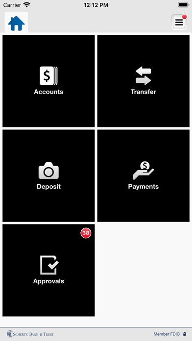 Schertz Bank & Trust Business Screenshot