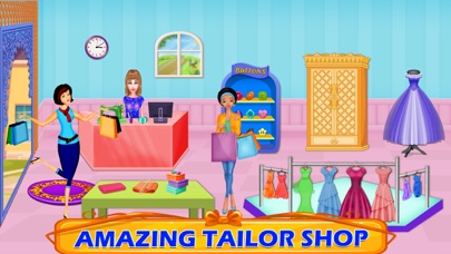 Bridal Dress Tailor Shop Screenshot