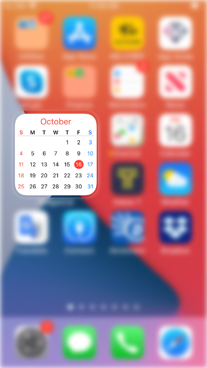 WidgetCal-Calendar Widget