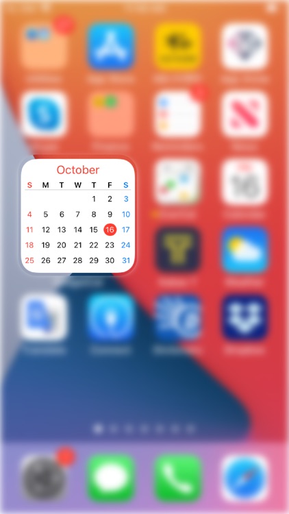 WidgetCal-Calendar Widget