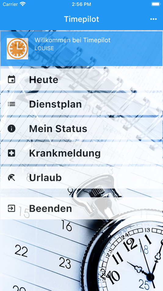 #1. Timepilot Viewer (iOS) Podle: Ruediger Brodhage