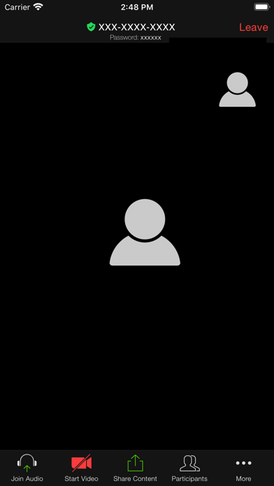 Clinics TeleConsultation Screenshot
