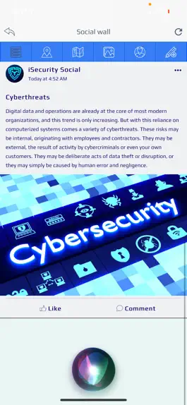 Game screenshot iSecurity Social apk