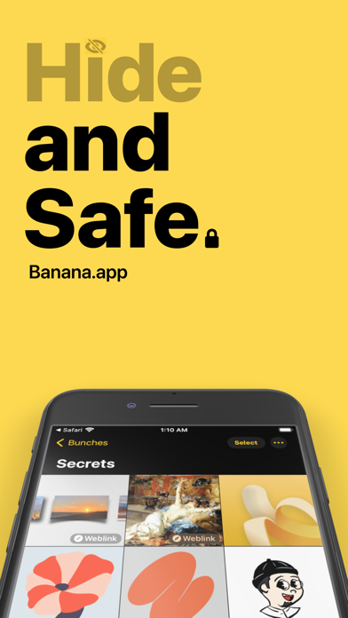 Banana - 秘密のアルバム screenshot1