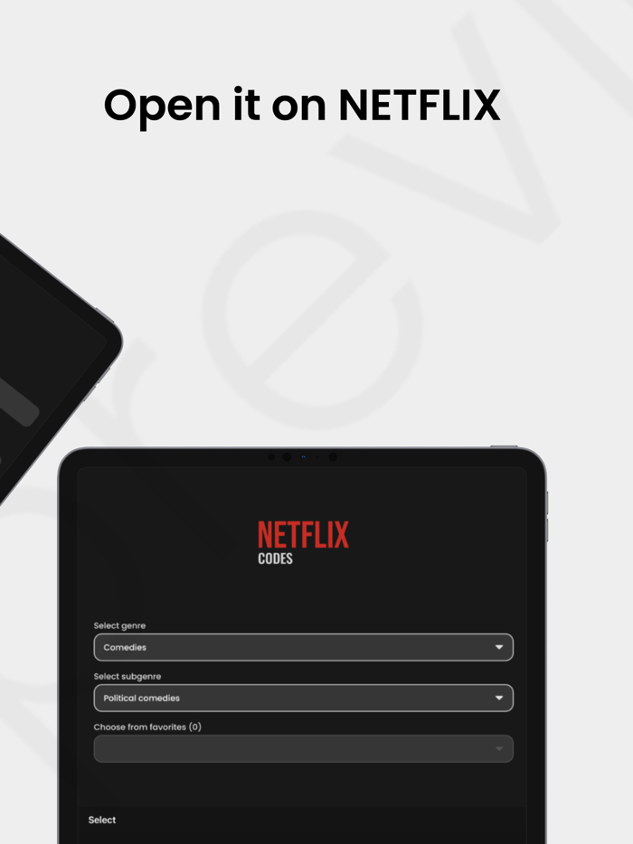 Netflix Codes