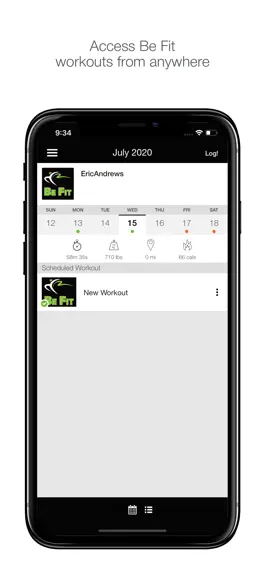 Game screenshot Be Fit Personal Trainers mod apk