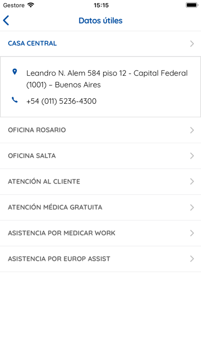 Beneficio Seguros Screenshot