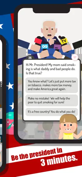 Game screenshot Hey! Mr. President apk