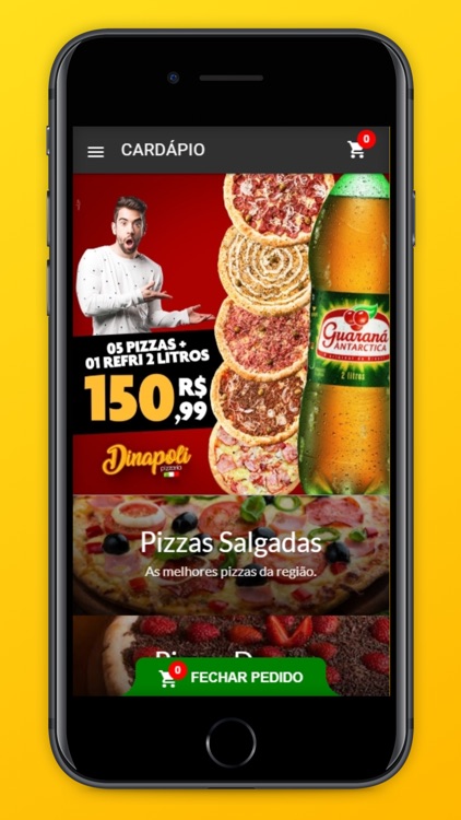 Pizzaria Dinapoli a Melhor