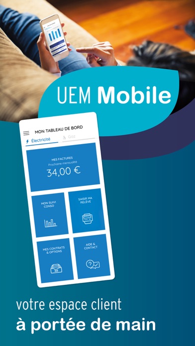 Screenshot #1 pour UEM Mobile