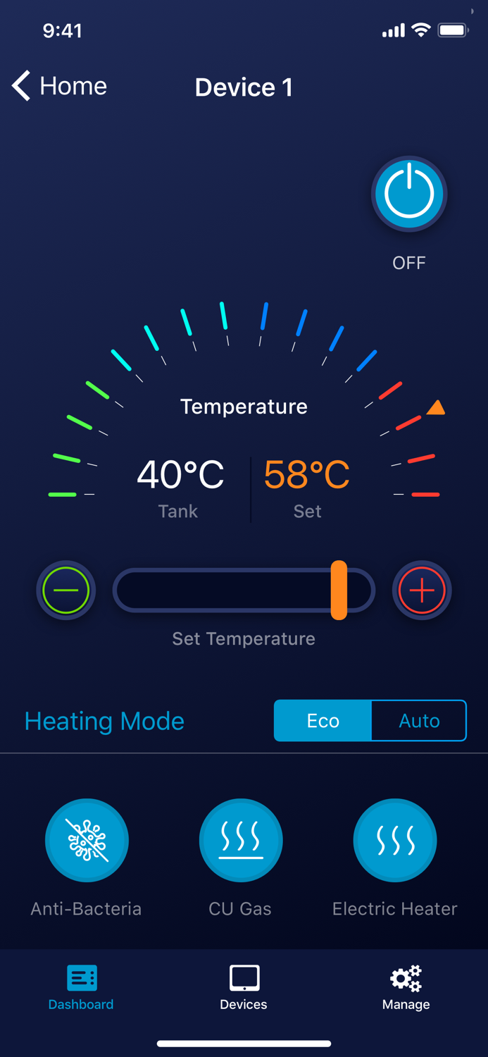 Daikin HW Controller