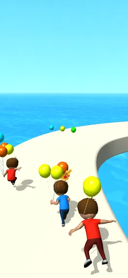 Game screenshot Balloons Run mod apk
