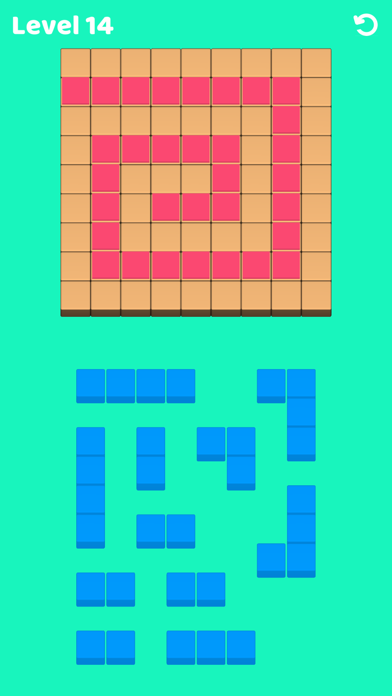 Screenshot #3 pour Block Drop 3D