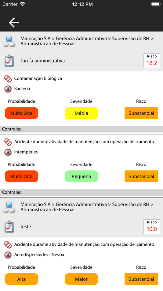 #2. RiskEX (iOS) 由: Riskex Soluções em Gestão de Risco LTDA
