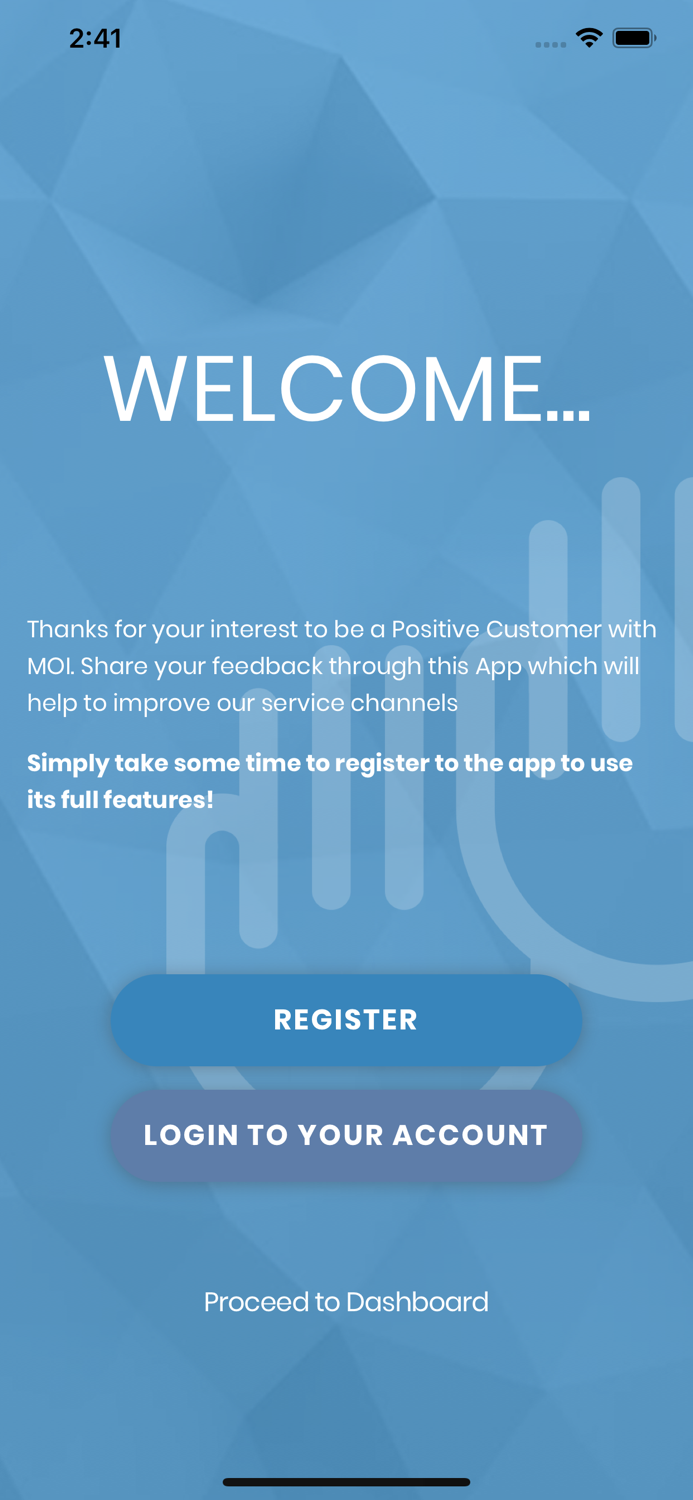Positive Customer