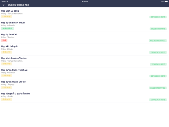Screenshot #6 pour MobiFone Smart Office