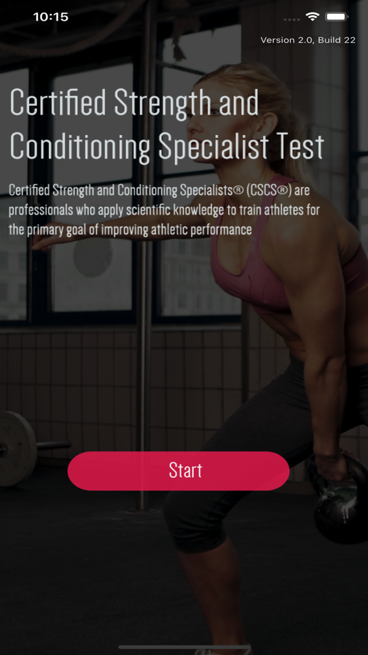 #1. CSCS Strength Exam Prep (iOS) 由: Adnan Sheikh