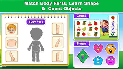 ABC Preschool & Kindergarten Screenshot