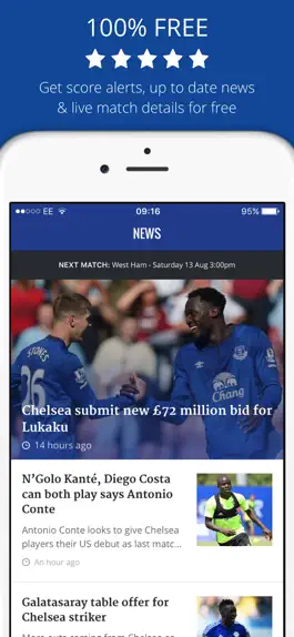 Game screenshot Chelsea News mod apk