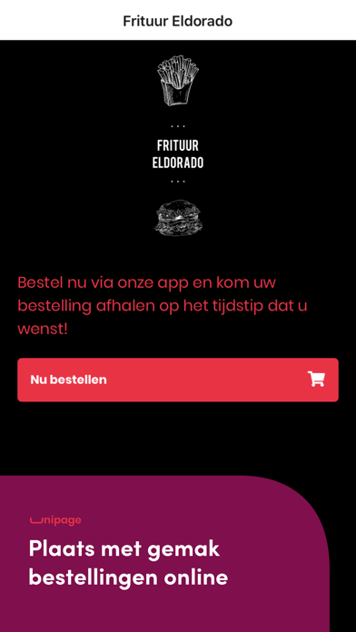 Frituur Eldorado Screenshot